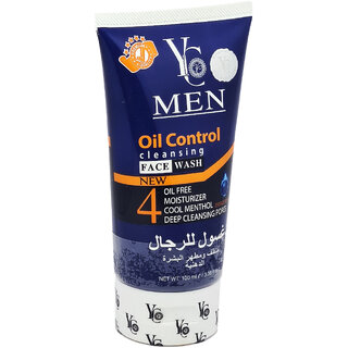 YC Men Oil Control Face Wash (100ml) YC Men Oil Control Face Wash (100ml)