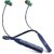 iCruze Tune Wireless Neckband up to 12 H Playtime  13mm driver Bluetooth Headset(Blue, True Wireless)