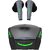 iCruze Vellfire TWS Earbuds Upto 8 hr Playtime  Low latency mode Bluetooth Headset(Black, True Wireless)