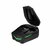 iCruze Vellfire TWS Earbuds Upto 8 hr Playtime  Low latency mode Bluetooth Headset(Black, True Wireless)