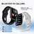 iCruze Pronto Crysta 1.92 HD Display BT Calling, voice assistant  Track Health Smartwatch  (White Strap, free)