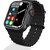 iCruze Digital Pronto Max+ Black Edition BT Calling with Multi-sports mode  50+ Smartwatch (Black Strap, Free size)