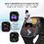 iCruze Digital Pronto Max+ Black Edition BT Calling with Multi-sports mode  50+ Smartwatch (Black Strap, Free size)