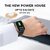 iCruze Digital Pronto Max+ Black Edition BT Calling with Multi-sports mode  50+ Smartwatch (Black Strap, Free size)