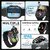 iCruze Digital Pronto Max+ Black Edition BT Calling with Multi-sports mode  50+ Smartwatch (Black Strap, Free size)