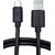Twance T20 Pvc- Type C To Usb Fast Charging And Data Transfer Cable, 1M, Black