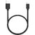 Twance T21B Pvc Type C To Usb Fast Charging And Data Sync Cable,  Black Color,1.25 Meter