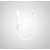 Twance T20W Pvc Type C To Usb Fast Charging And Data Sync Cable,  White Color, 1 Meter,