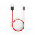 Twance T24R Tpe Type C To Usb Fast Charging And Data Sync Cable, Red Color, 2 Meter