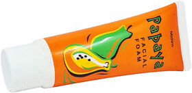Papaya Face Facial Mistine Foam - 100gm