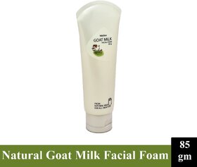 Mistine Goat Milk For All Skin Type Facial Foam (85g)