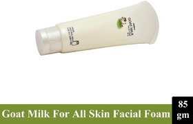 Mistine Natural Goat Milk For All Skin Type Facial Foam - 85gm