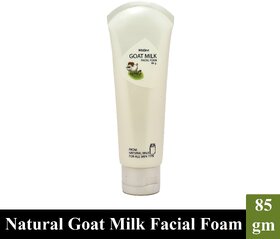 Mistine Natural Goat Milk Facial Foam - Pack Of 1 (85g)