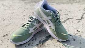 Cj Enterprises Sneakers For Men (Green)