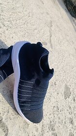 Cj Enterprises Slip On Sneakers For Men (Blue)