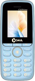 Caul C10 Prime (Dual Sim 1.77 Inch Display, 1000Mah Battery, Blue)