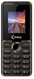 Caul X2 (Dual Sim 1.77 Inch Display, 2750Mah Battery, Black)