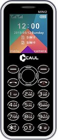 Caul Mini 2 (Dual Sim 1.44 Inch Display, 800Mah Battery, Black, Blue)