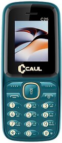 Caul C25 (Dual Sim 1.77 Inch Display, 2750Mah Battery, Green)