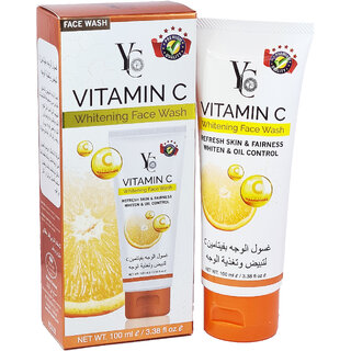 YC Vitamin C Whitening Face Wash - 100ml YC Vitamin C Whitening Face Wash - 100ml