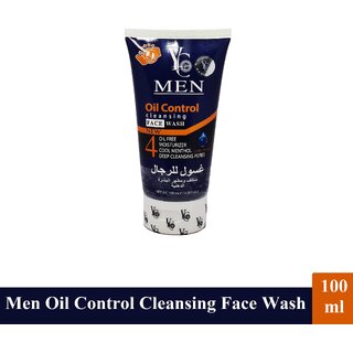 YC Oil Control Cleansing Men Face Wash - Pack Of 1 (100ml) YC Oil Control Cleansing Men Face Wash - Pack Of 1 (100ml)