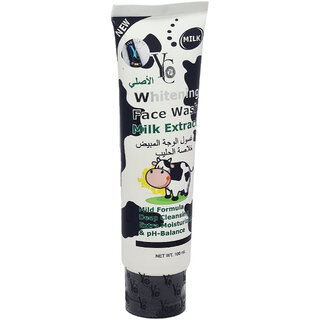 YC Whitening Milk Moisturizing Face Wash - 100ml YC Whitening Milk Moisturizing Face Wash - 100ml