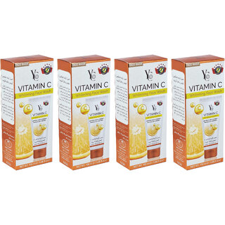 YC Vitamin C Whitening Face Wash - 100ml (Pack Of 4) YC Vitamin C Whitening Face Wash - 100ml (Pack Of 4)