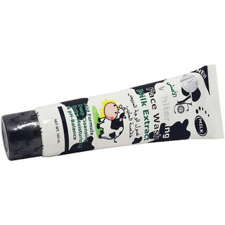 YC Whitening Milk Extract Deep Cleansing Face Wash (100ml) YC Whitening Milk Extract Deep Cleansing Face Wash (100ml)