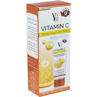 YC Vitamin C Whitening Refresh Skin & Fairness Whiten & Oil Control Face Wash - 100ml YC Vitamin C Whitening Refresh Skin & Fairness Whiten & Oil Control Face Wash - 100ml