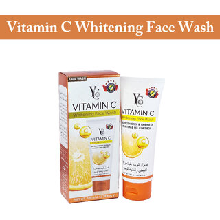 YC Vitamin C Whitening Refresh Skin & Fairness Face Wash - (100ml) YC Vitamin C Whitening Refresh Skin & Fairness Face Wash - (100ml)