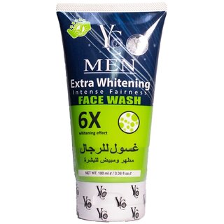 YC Men Extra Whitening Intense Fairness Face Wash - 100ml YC Men Extra Whitening Intense Fairness Face Wash - 100ml