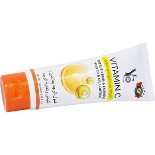 Vitamin C Whitening Refresh Skin Fairness YC Face Wash (100ml) Vitamin C Whitening Refresh Skin Fairness YC Face Wash (100ml)