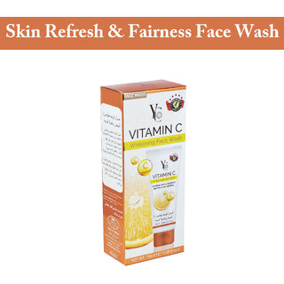                       Vitamin C Whitening Whiten  Oil Control YC Face Wash - 100ml                                              