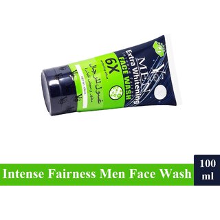                       Men Extra Whitening Intense Fairness YC Face Wash - 100ml                                              