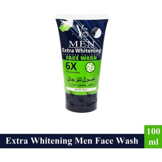 YC Extra Whitening Men Face Wash - Pack Of 1 (100ml) YC Extra Whitening Men Face Wash - Pack Of 1 (100ml)