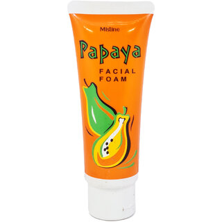 Mistine Papaya Facial Foam - 100g