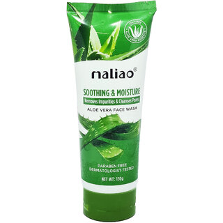                       Maliao Soothing & Moisture Aloe Vera Face Wash - 130g                                              