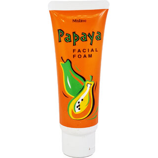 Mistine Papaya Face Facial Foam (100gm)