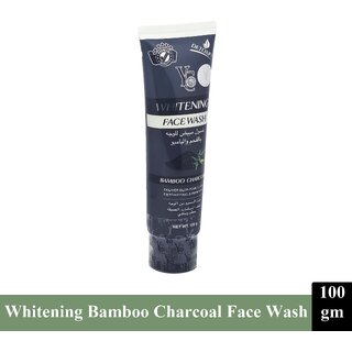                       Bamboo Charcoal Detoxifying & Purifying YC FaceWash - 100gm                                              