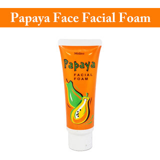 Face Facial Papaya Mistine Foam (100gm)