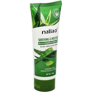                       Maliao Aloe Vera Cleansing Face Wash - 130g                                              