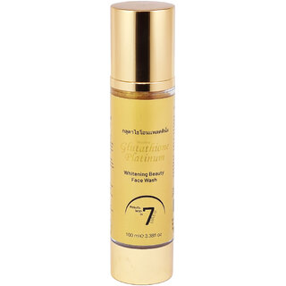 Mistline GlutathnePlatinum Whitening Face Wash - 100ml Mistline GlutathnePlatinum Whitening Face Wash - 100ml