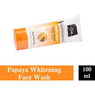                       Papaya Whitening Bio Luxe Face Wash (100ml)                                              