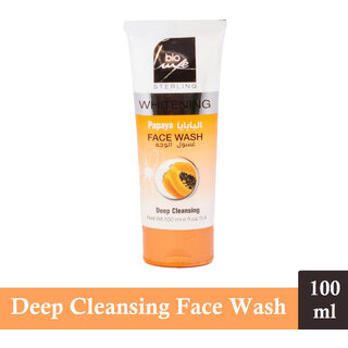                       Bio Luxe Deep Cleansing Whitening Face Wash - Pack of 1 (100ml)                                              