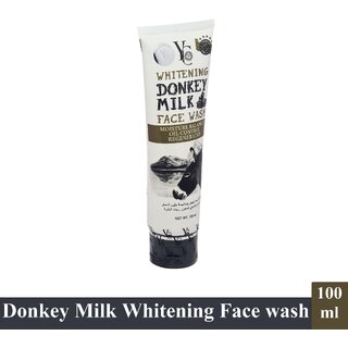                       YC Donkey Milk Moisture  Oil Control Face Wash (100ml)                                              