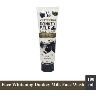 YC Donkey Milk Whitening Face Wash - Pack Of 1 (100ml) YC Donkey Milk Whitening Face Wash - Pack Of 1 (100ml)