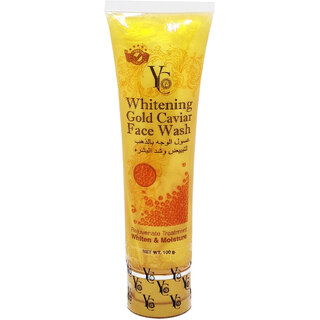 YC Whitening Gold Caviar Extract Face Wash - 100g YC Whitening Gold Caviar Extract Face Wash - 100g