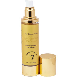 GlutathnePlatinum Whitening Beauty Mistline Face Wash - 100ml GlutathnePlatinum Whitening Beauty Mistline Face Wash - 100ml