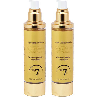 Mistline GlutathneWhitening Face Wash - (Pack Of 2) 100ml Mistline GlutathneWhitening Face Wash - (Pack Of 2) 100ml