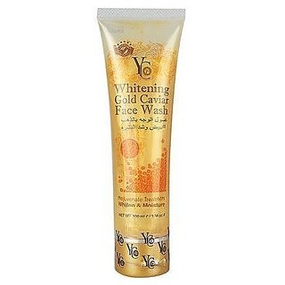 YC Whitening Gold Caviar Whiten Moisture Face Wash - 100g YC Whitening Gold Caviar Whiten Moisture Face Wash - 100g